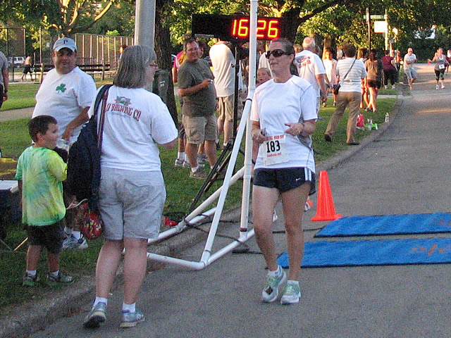 Race Action Near the Finish Area : Wednesday July 29th