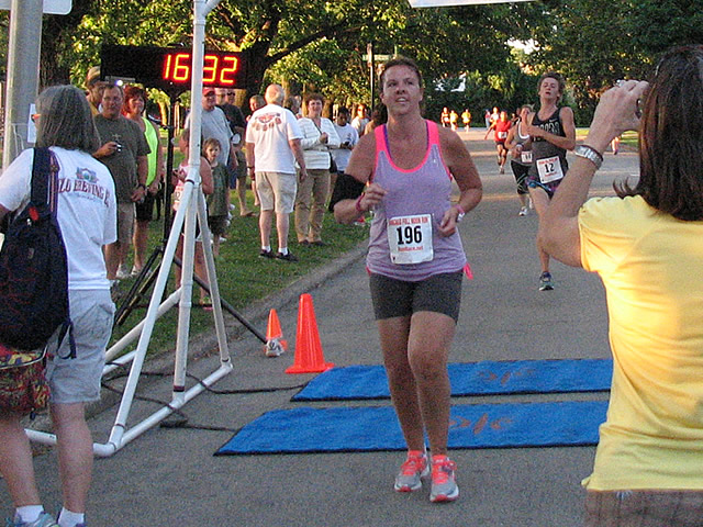 Race Action Near the Finish Area : Wednesday July 29th