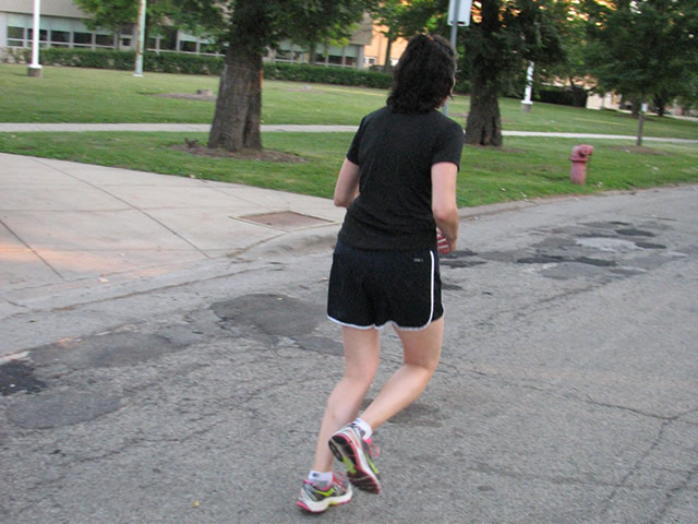 Race Action Near the Finish Area : Wednesday July 29th