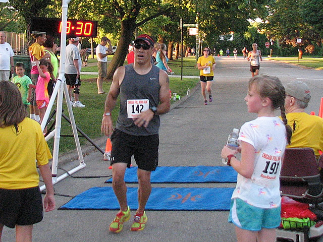 Race Action Near the Finish Area : Wednesday July 29th