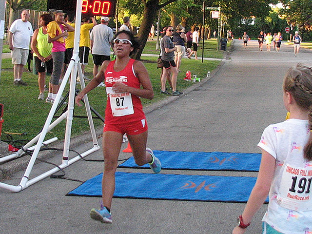 Race Action Near the Finish Area : Wednesday July 29th