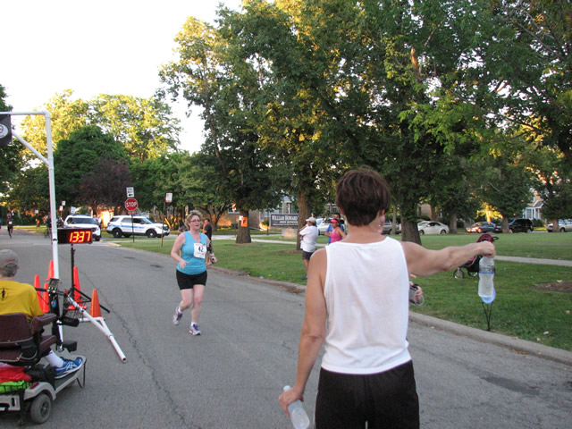 Race Action Near the Finish Area : Wednesday July 29th