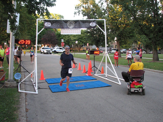 Race Action Near the Finish Area : Wednesday July 29th