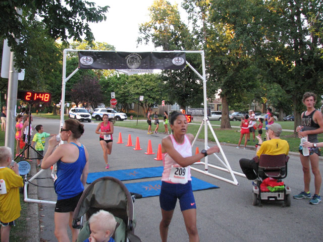Race Action Near the Finish Area : Wednesday July 29th