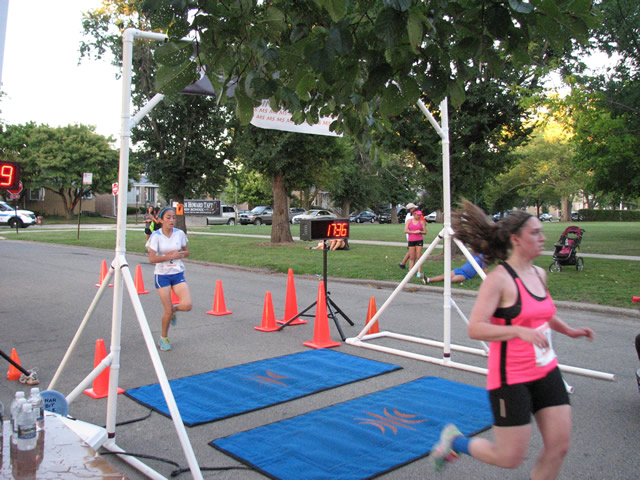 Race Action Near the Finish Area : Wednesday July 29th