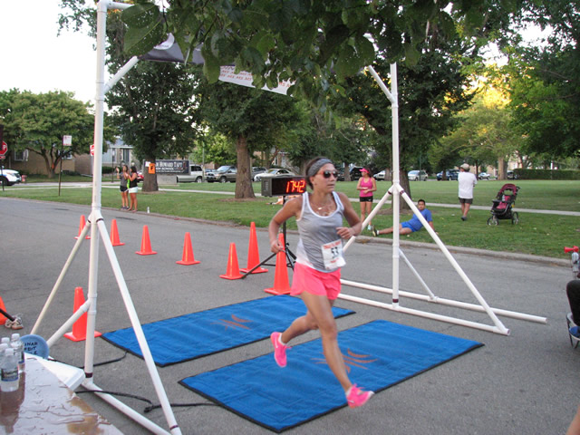 Race Action Near the Finish Area : Wednesday July 29th