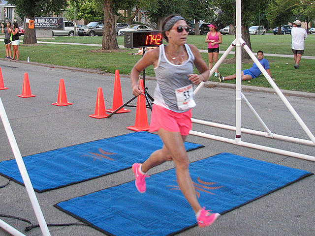 Race Action Near the Finish Area : Wednesday July 29th