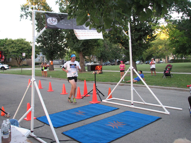 Race Action Near the Finish Area : Wednesday July 29th