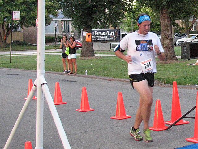 Race Action Near the Finish Area : Wednesday July 29th