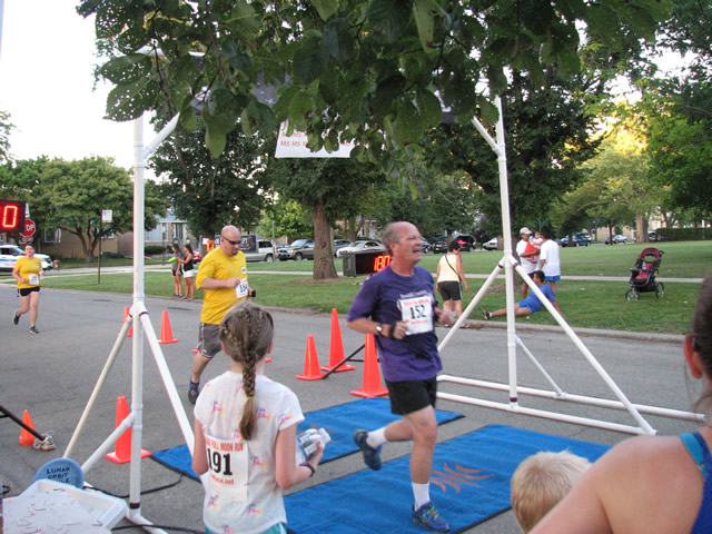 Race Action Near the Finish Area : Wednesday July 29th