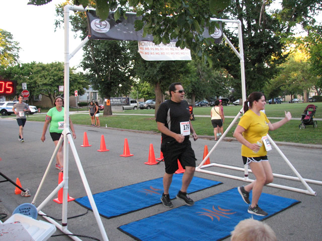 Race Action Near the Finish Area : Wednesday July 29th