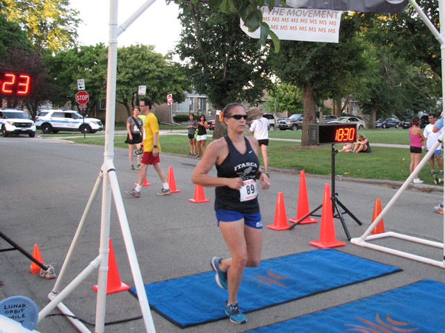 Race Action Near the Finish Area : Wednesday July 29th