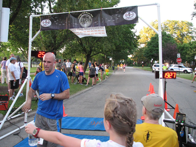Race Action Near the Finish Area : Wednesday July 29th