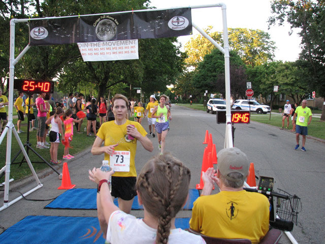 Race Action Near the Finish Area : Wednesday July 29th