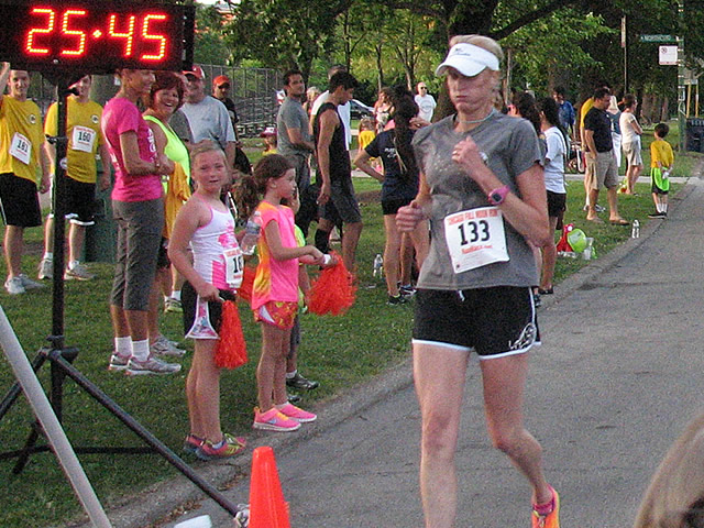 Race Action Near the Finish Area : Wednesday July 29th