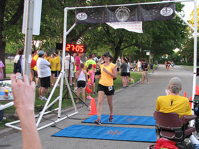 Race Action Near the Finish Area : Wednesday July 29th