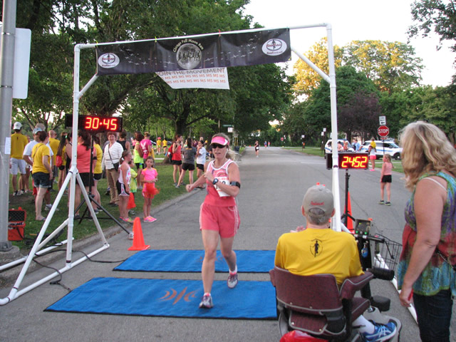 Race Action Near the Finish Area : Wednesday July 29th