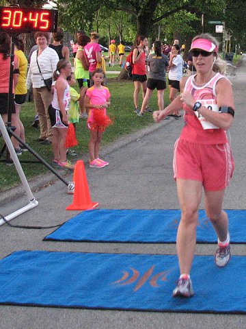 Race Action Near the Finish Area : Wednesday July 29th
