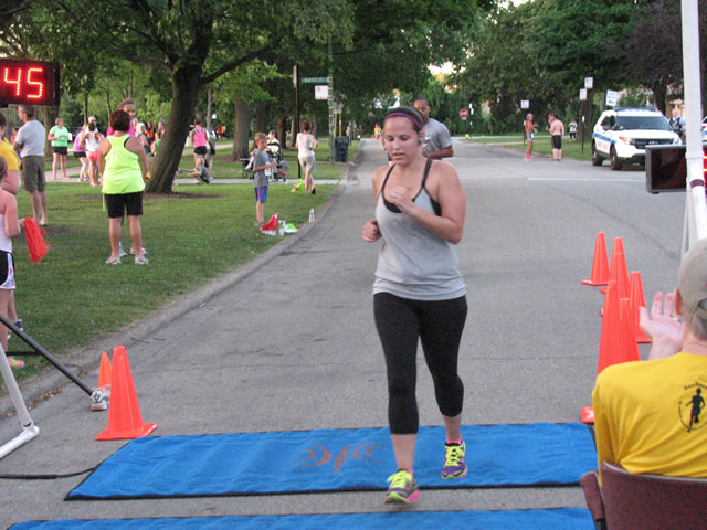 Race Action Near the Finish Area : Wednesday July 29th