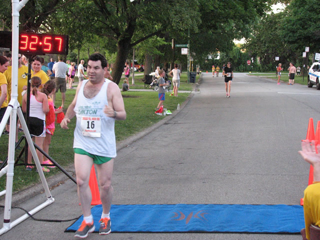 Race Action Near the Finish Area : Wednesday July 29th