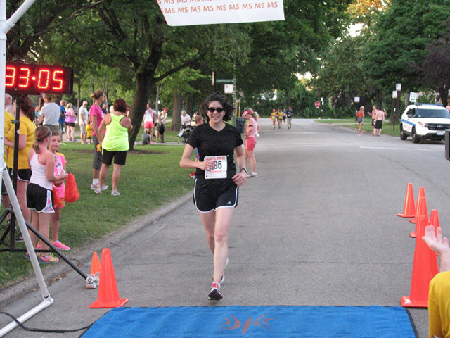 Race Action Near the Finish Area : Wednesday July 29th