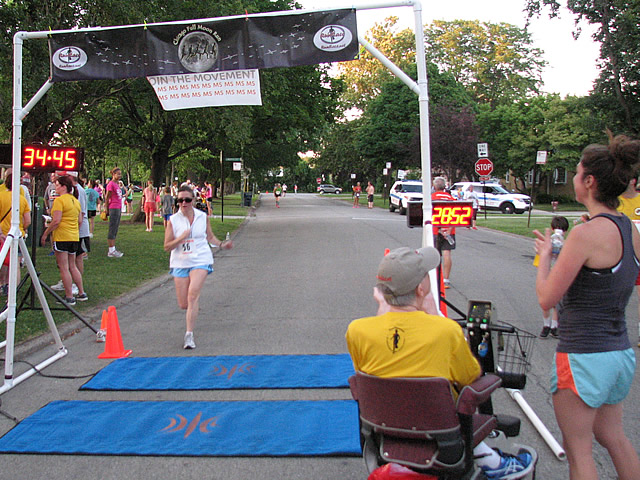 Race Action Near the Finish Area : Wednesday July 29th