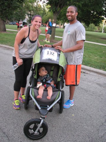 Race Action Near the Finish Area : Wednesday July 29th