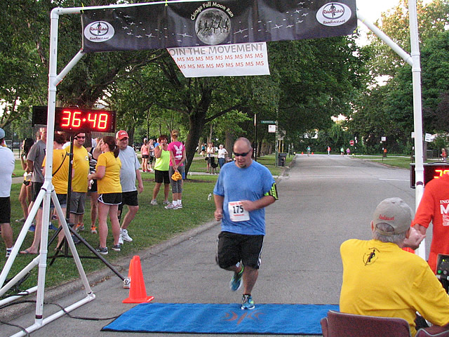 Race Action Near the Finish Area : Wednesday July 29th
