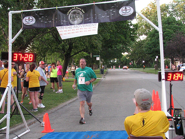 Race Action Near the Finish Area : Wednesday July 29th