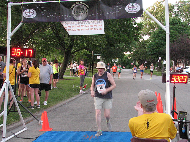 Race Action Near the Finish Area : Wednesday July 29th
