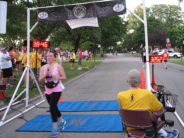 Race Action Near the Finish Area : Wednesday July 29th