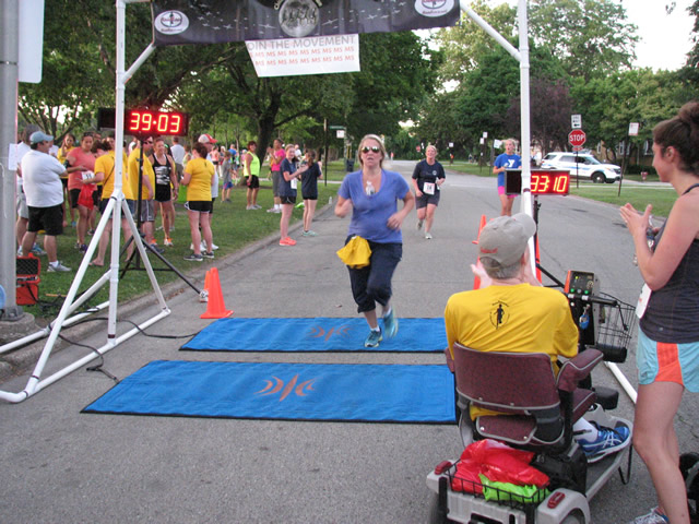 Race Action Near the Finish Area : Wednesday July 29th