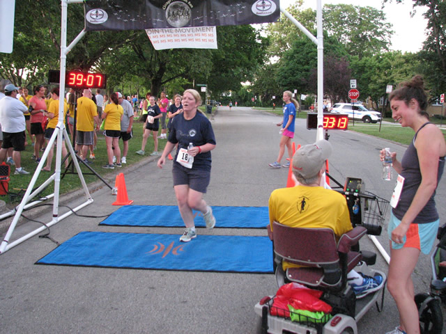 Race Action Near the Finish Area : Wednesday July 29th