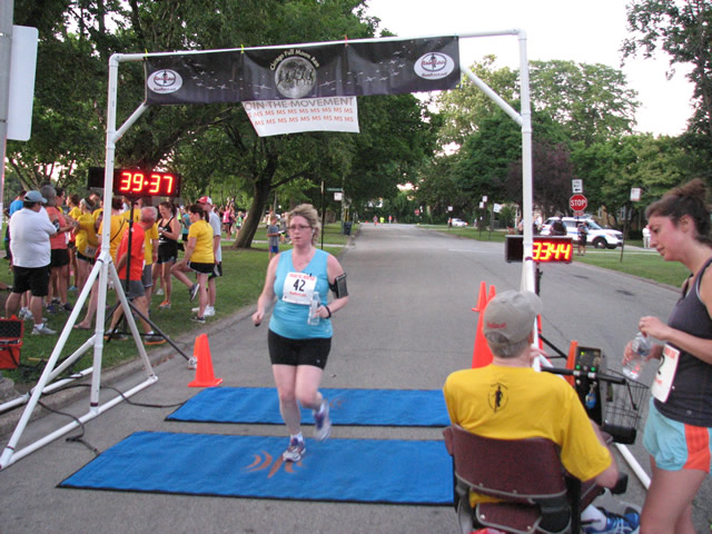 Race Action Near the Finish Area : Wednesday July 29th