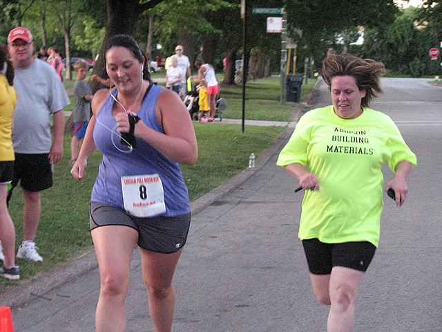 Race Action Near the Finish Area : Wednesday July 29th