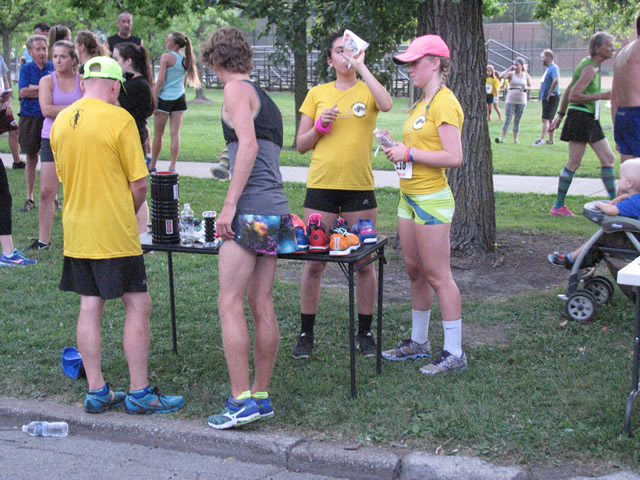 Race Action Near the Finish Area : Wednesday July 29th