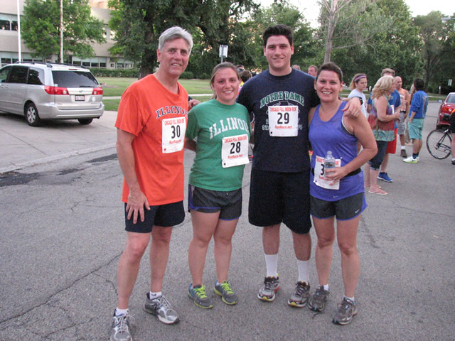 Race Action Near the Finish Area : Wednesday July 29th