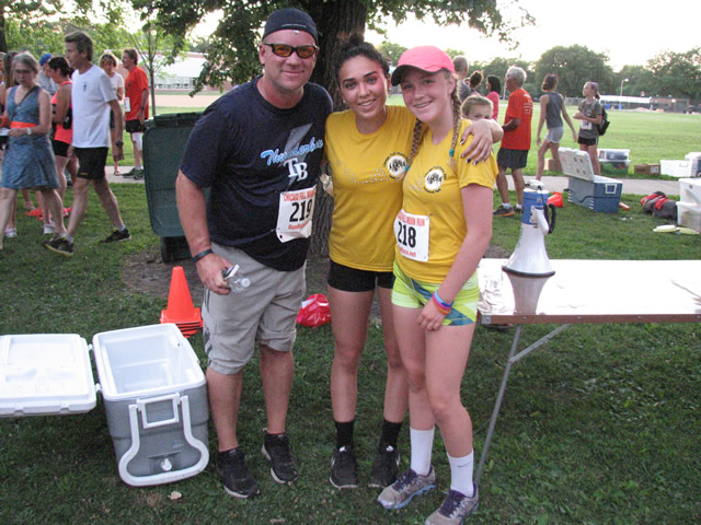 Race Action Near the Finish Area : Wednesday July 29th