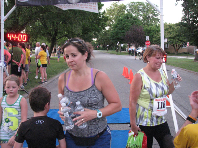 Race Action Near the Finish Area : Wednesday July 29th