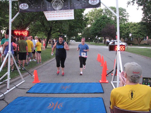 Race Action Near the Finish Area : Wednesday July 29th