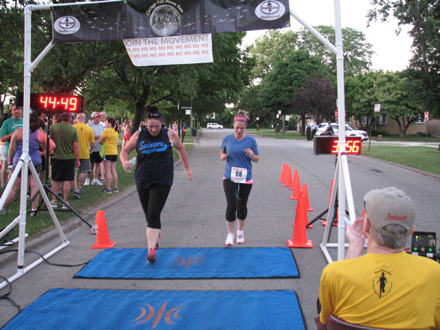 Race Action Near the Finish Area : Wednesday July 29th