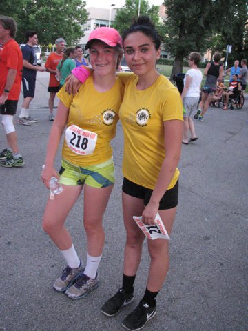 Race Action Near the Finish Area : Wednesday July 29th
