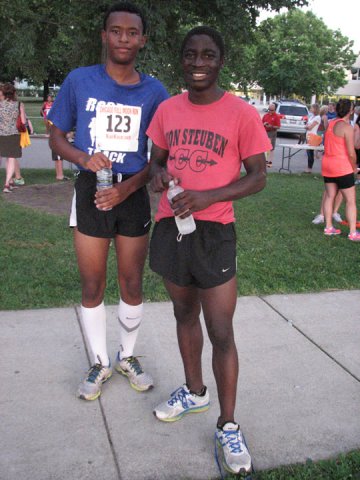 Race Action Near the Finish Area : Wednesday July 29th