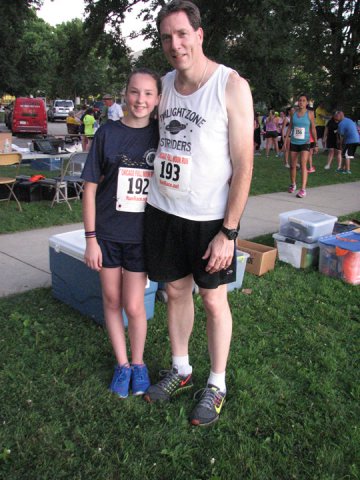 Race Action Near the Finish Area : Wednesday July 29th