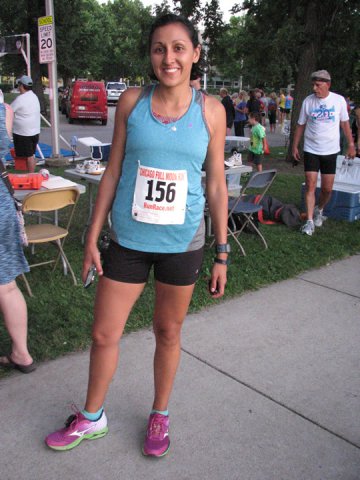 Race Action Near the Finish Area : Wednesday July 29th