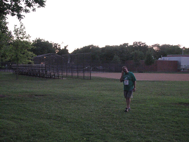 Race Action Near the Finish Area : Wednesday July 29th