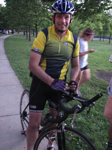 Race Action Near the Finish Area : Wednesday July 29th