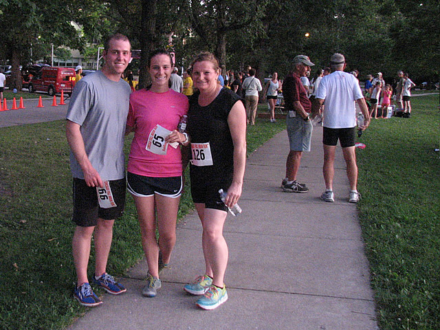 Race Action Near the Finish Area : Wednesday July 29th