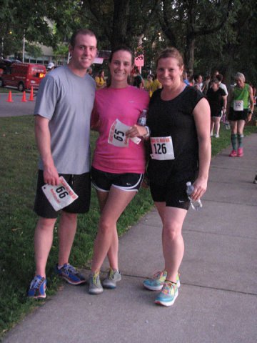 Race Action Near the Finish Area : Wednesday July 29th