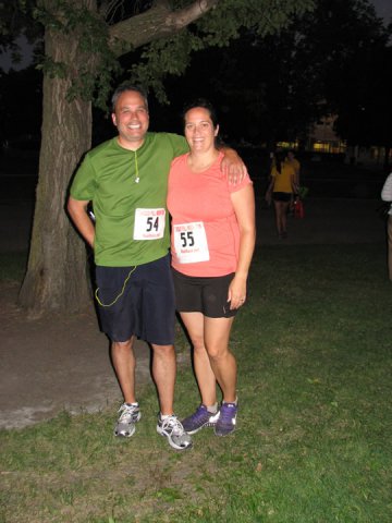 Race Action Near the Finish Area : Wednesday July 29th
